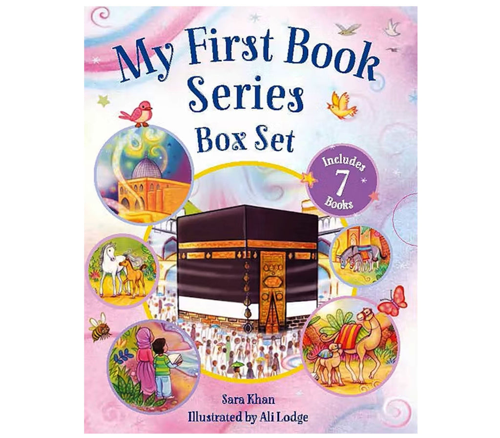 "My First Book About" Collection Set Kube publishing