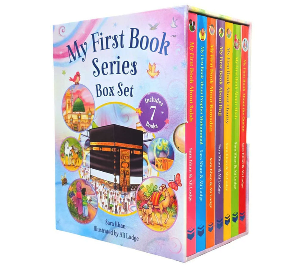 "My First Book About" Collection Set Kube publishing