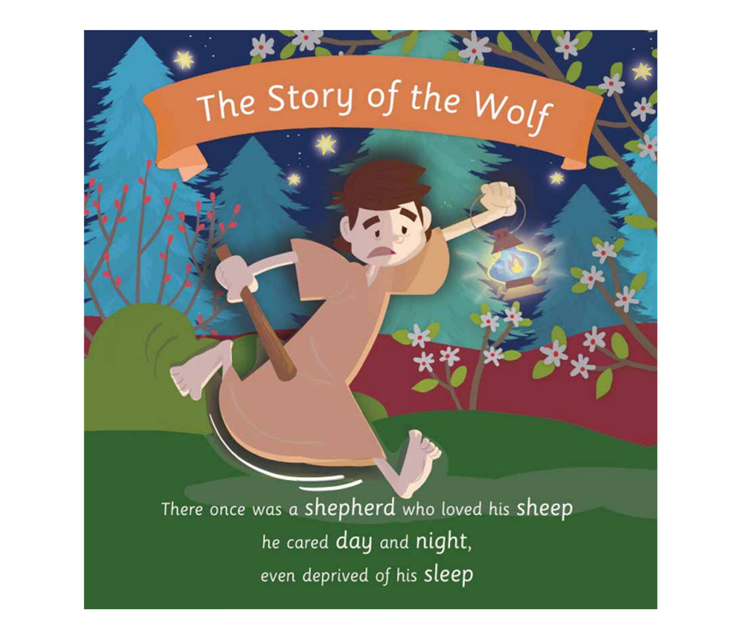 The Monkey The Cow and The Wolf Kube publishing