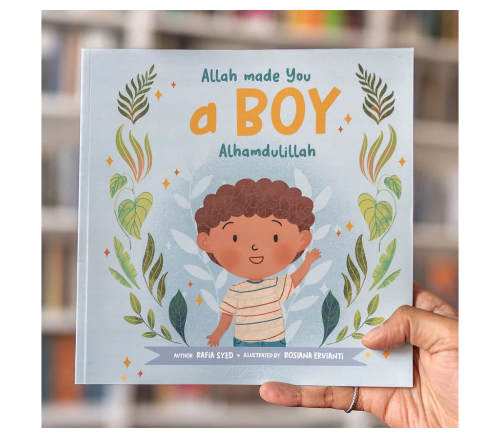 Allah Made You A Boy