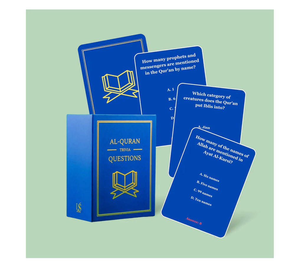 Al-Qu'ran Trivia Cards UmraStore