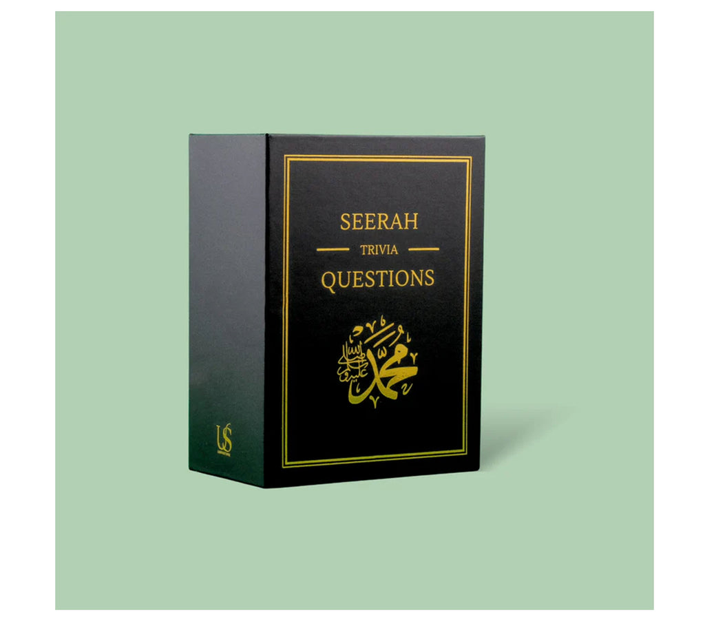 Islamic Trivia - The Seerah Of The Prophet Trivia Cards UmraStore