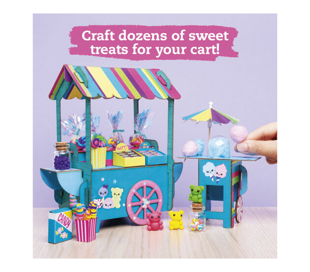 Klutz: Mini Clay World Candy Cart SCHOLASTIC PUBLISHING