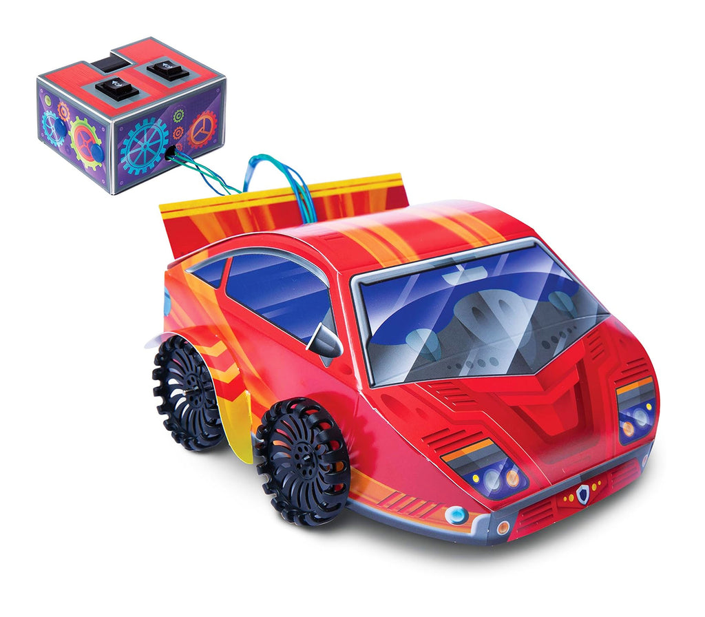 Klutz: Wired Remote Race Car SCHOLASTIC PUBLISHING