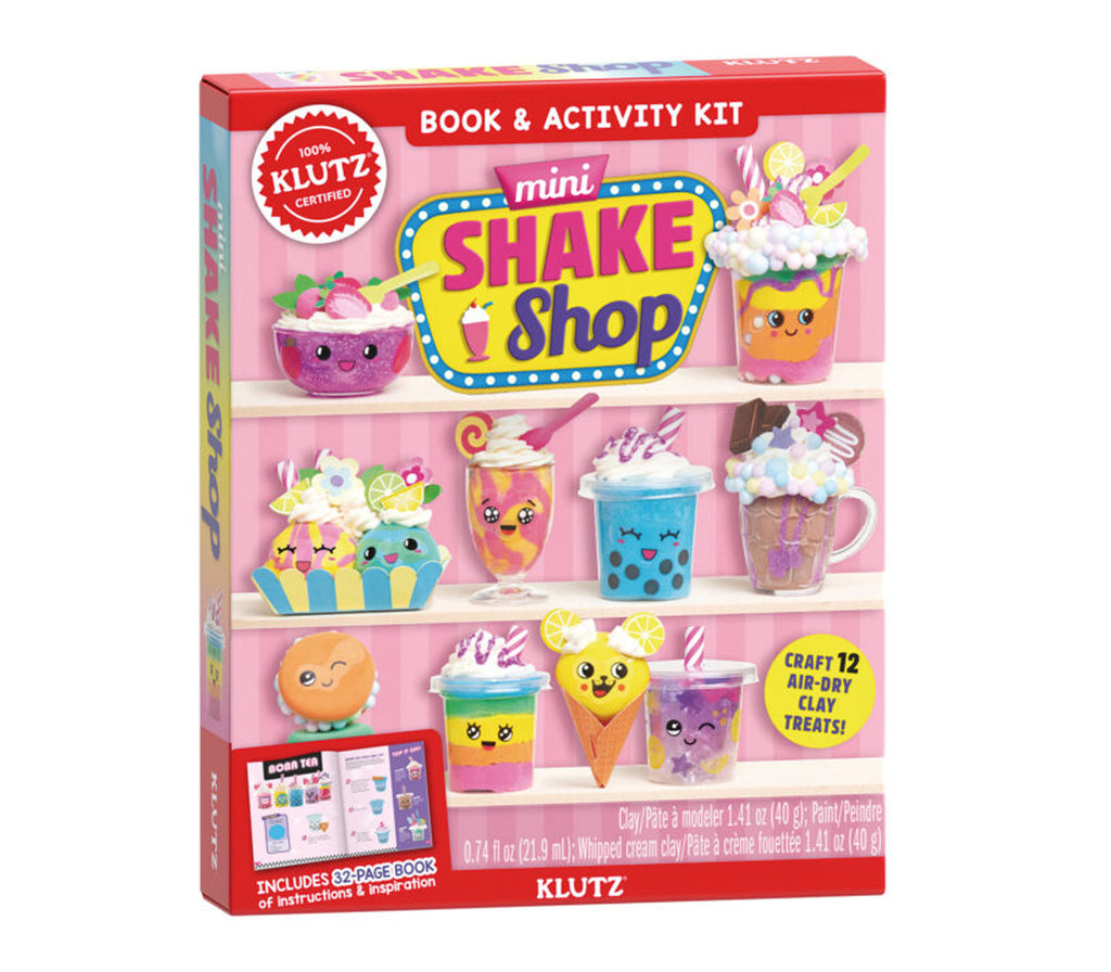 Klutz: Mini Shake Shop SCHOLASTIC PUBLISHING