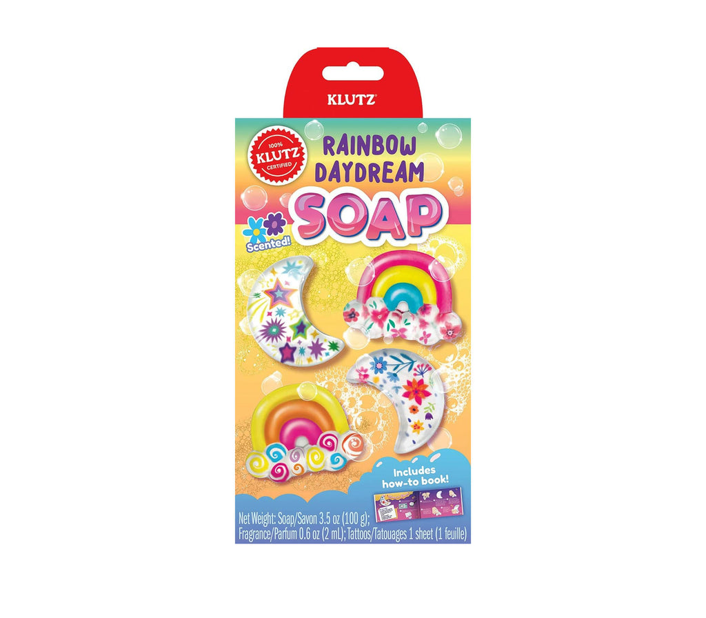 Klutz: Rainbow Daydream Soap Craft Kit SCHOLASTIC PUBLISHING