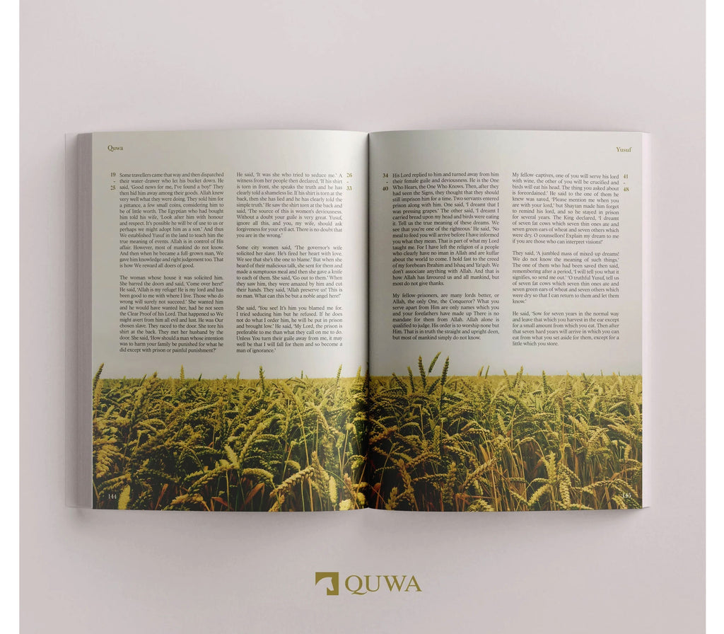 The Quran as Revealed Softcover Quwa