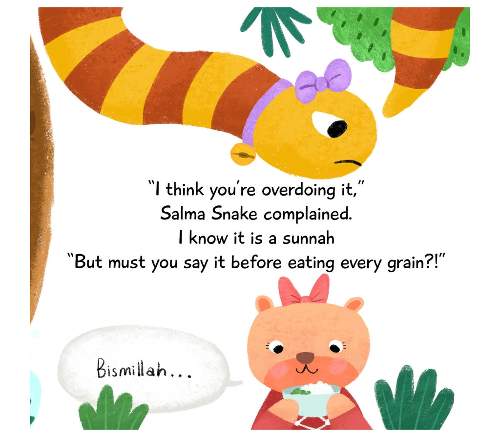 Basma Bear Loves Bismillah | Boardbook (Copy) Deen Hubb