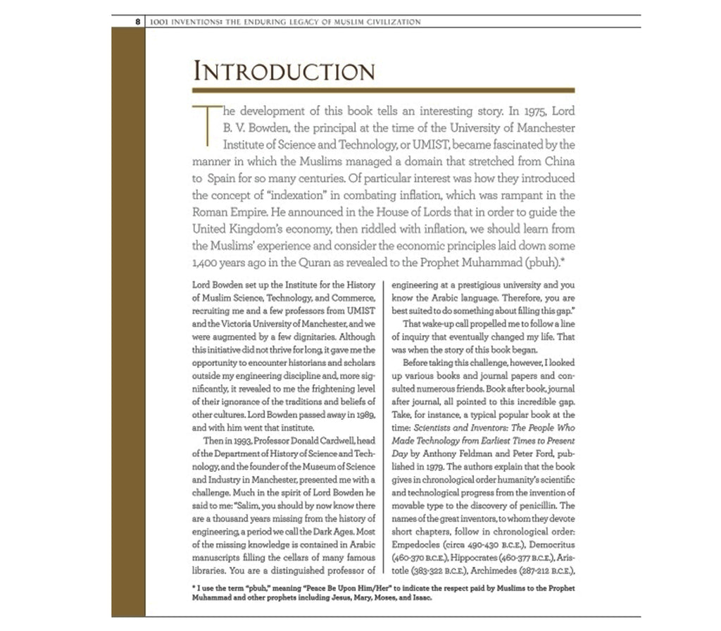 1001 Inventions: The Enduring Legacy of Muslim Civilization Penguin Random House