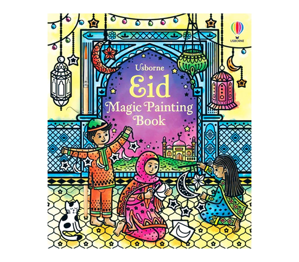 Eid Magic Painting Book Harper Collins Publishers