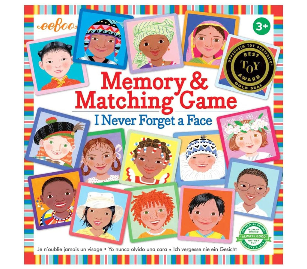 I Never Forget A Face Memory Game SCHOLASTIC PUBLISHING