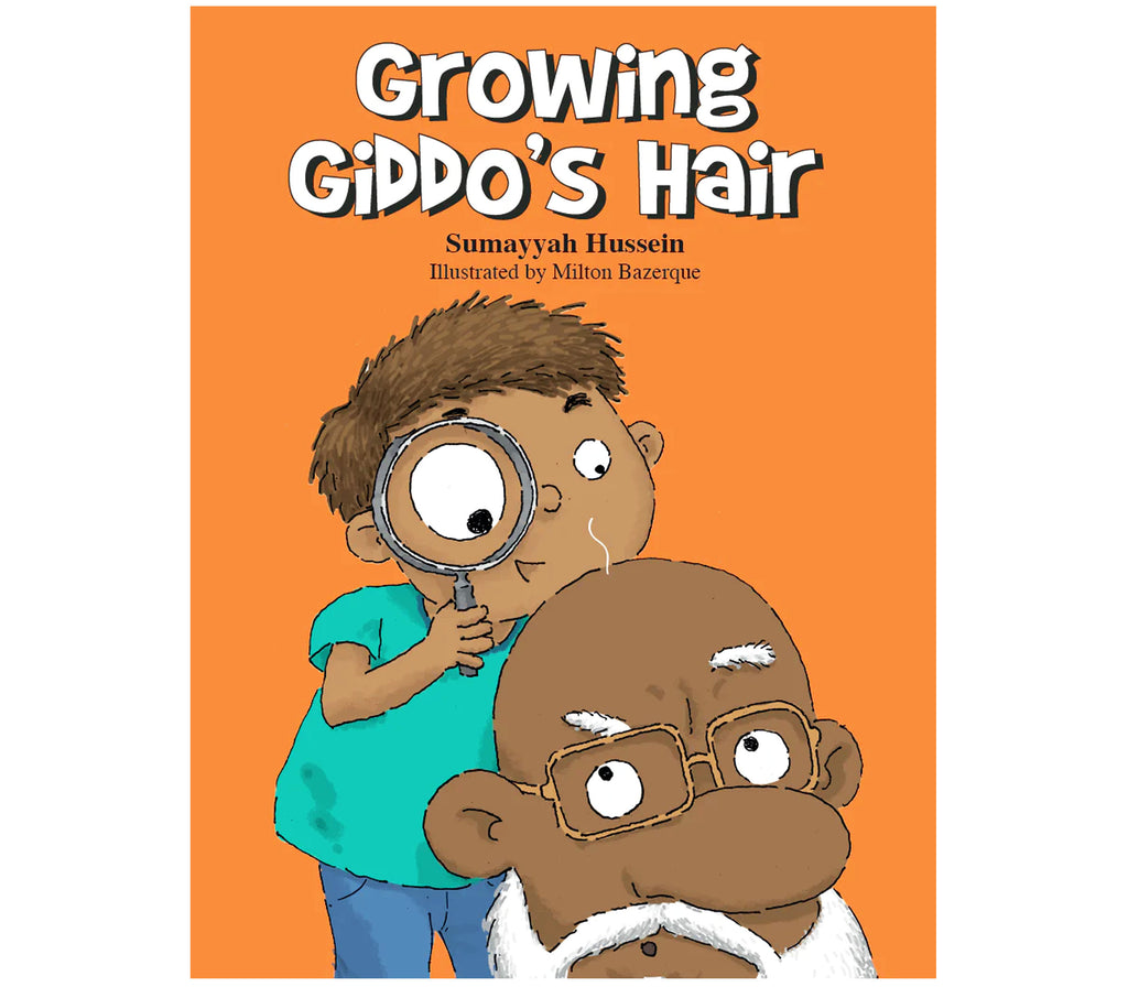 Growing Giddo's Hair Ruqaya's bookshelf