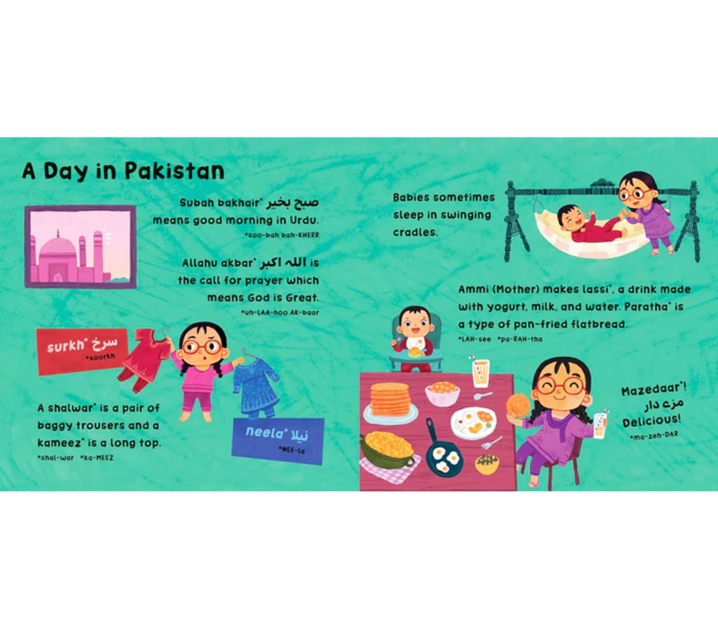 Our World: Pakistan | Boardbook Barefoot Books