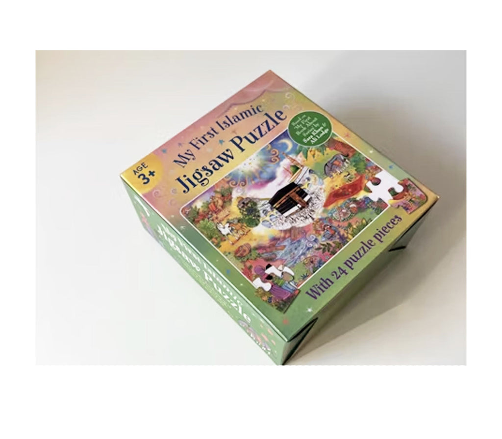 My First Jigsaw Puzzle Kube publishing