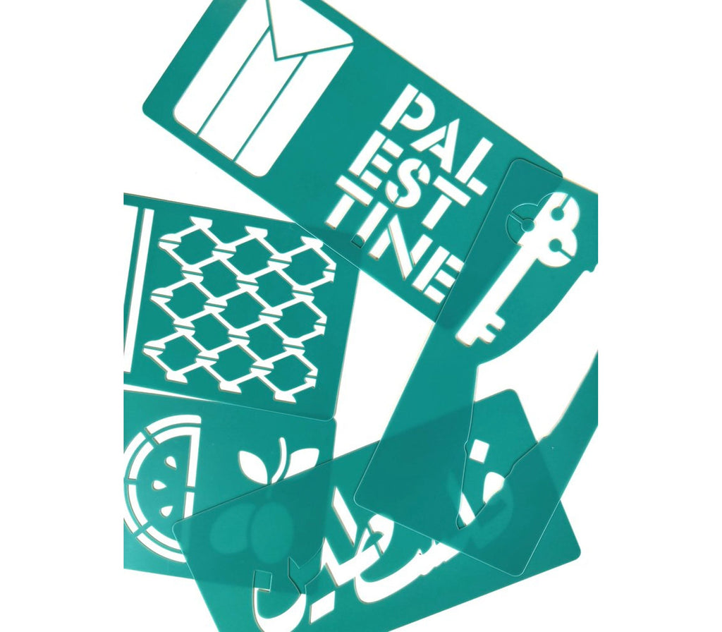 Palestine Stencil Set LULU + JASMIN