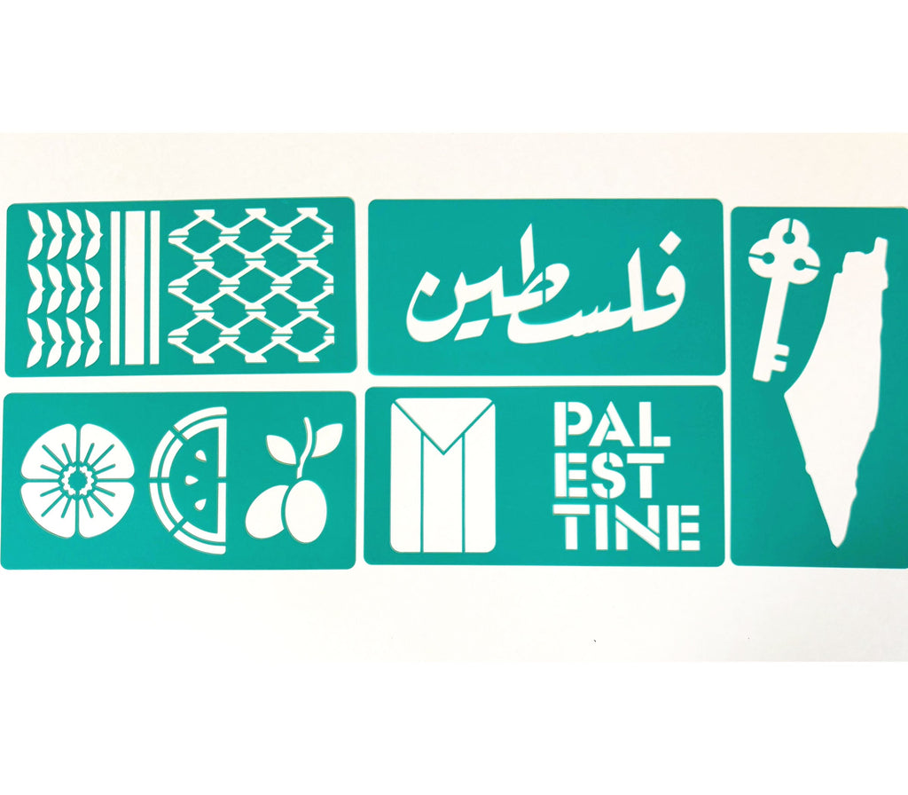 Palestine Stencil Set LULU + JASMIN