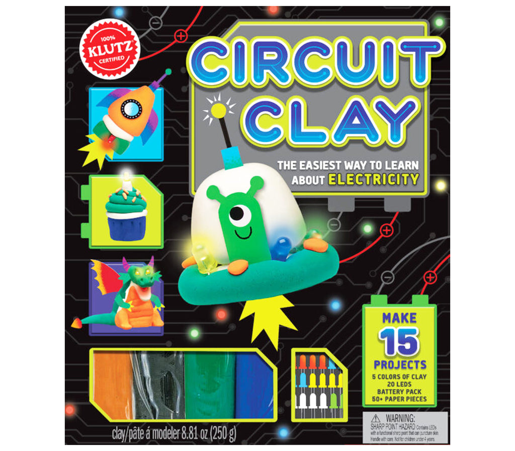 Klutz: Circuit Clay SCHOLASTIC PUBLISHING