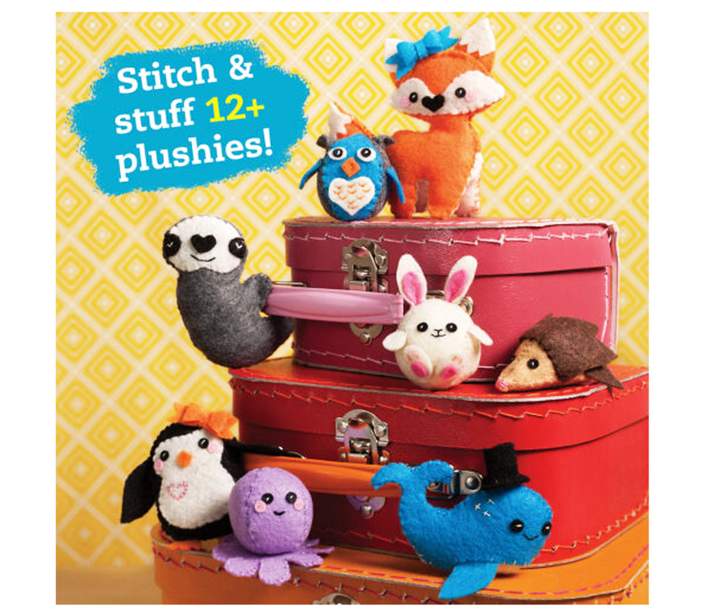 Klutz: Sew Mini Animals SCHOLASTIC PUBLISHING