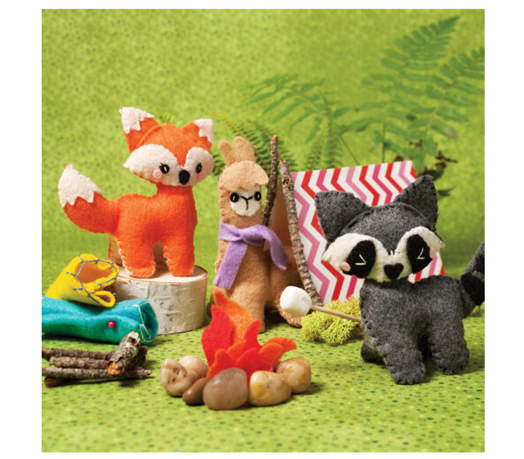 Klutz: Sew Mini Animals SCHOLASTIC PUBLISHING