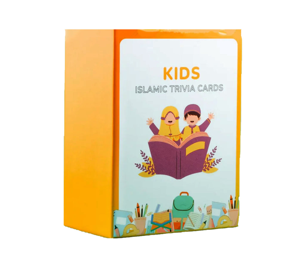 Islamic Trivia - Kids Islamic Trivia Cards UMRASTORE