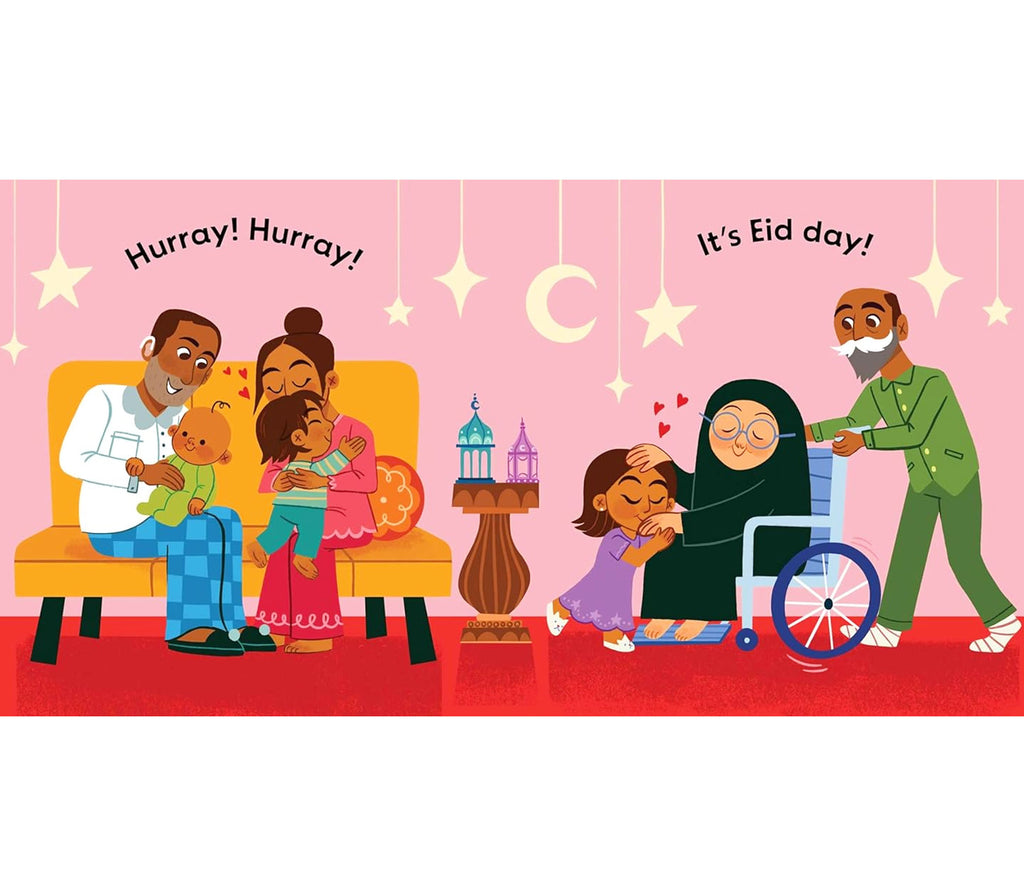 Excited for Eid Board Book Simon&Schuster