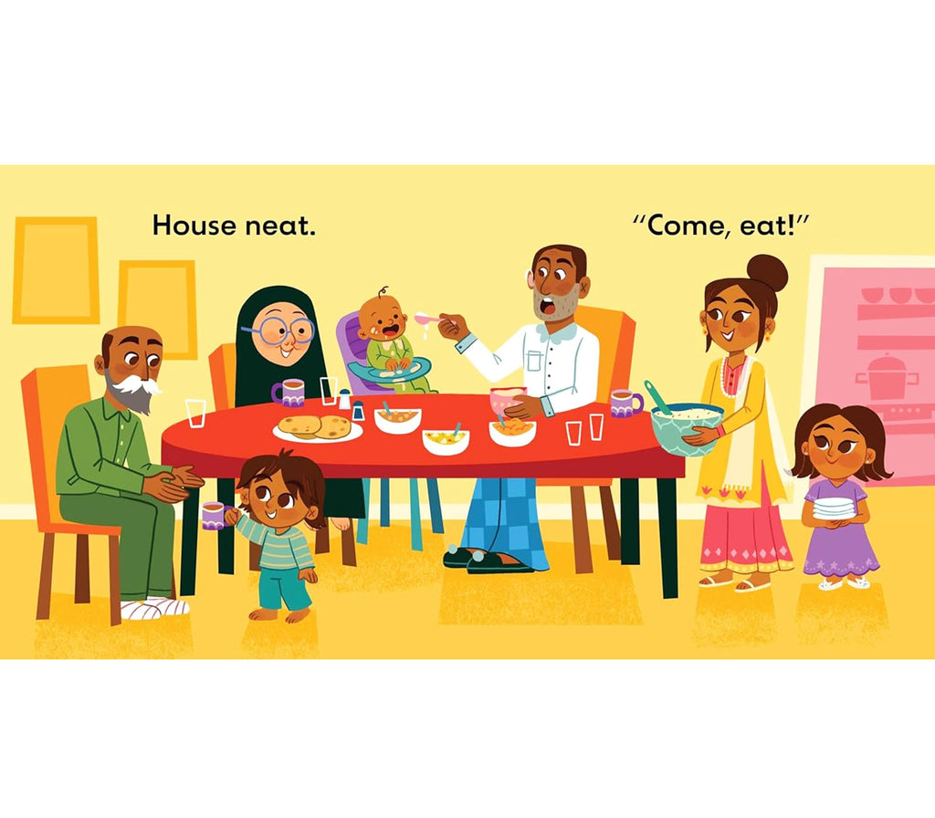 Excited for Eid Board Book Simon&Schuster