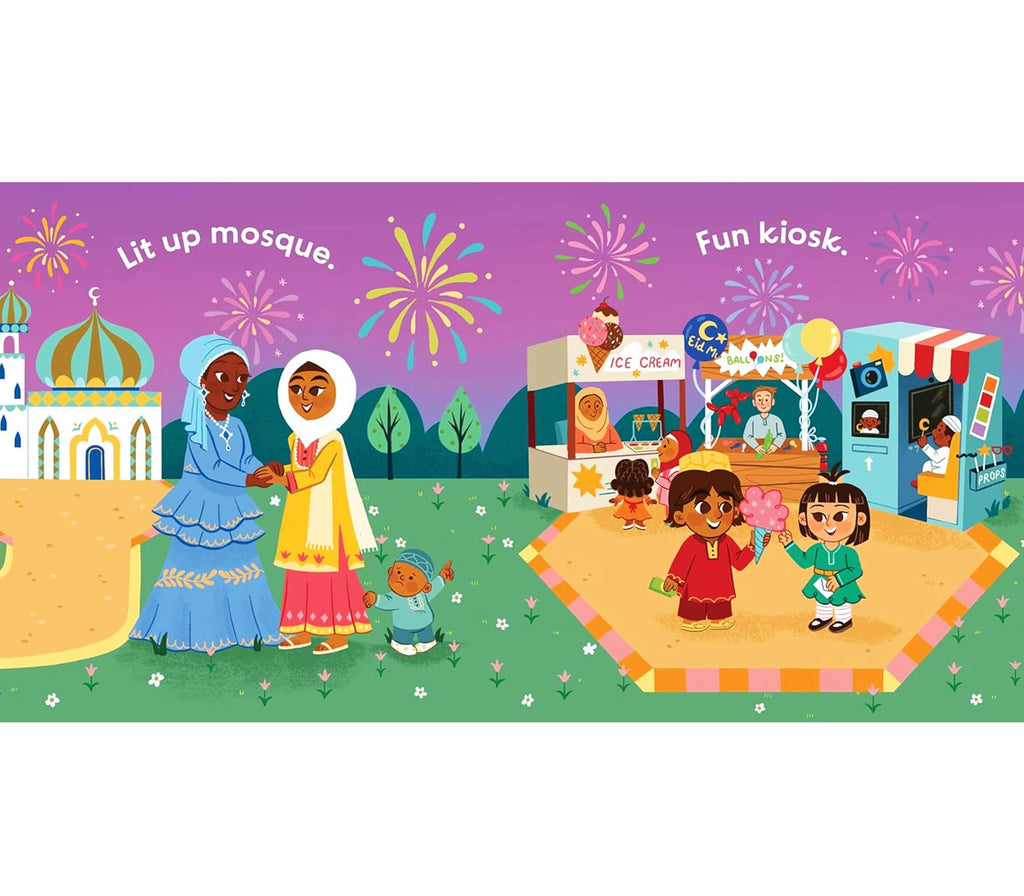 Excited for Eid Board Book Simon&Schuster