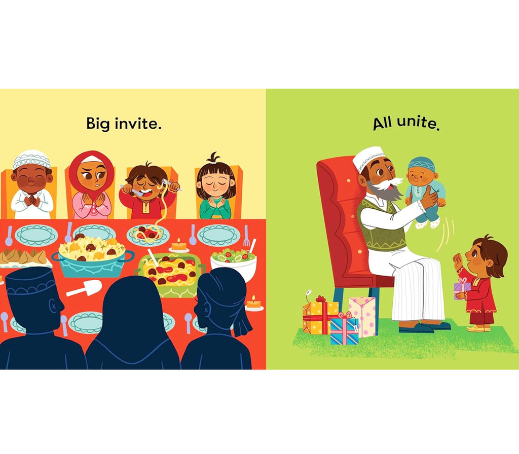 Excited for Eid Board Book Simon&Schuster