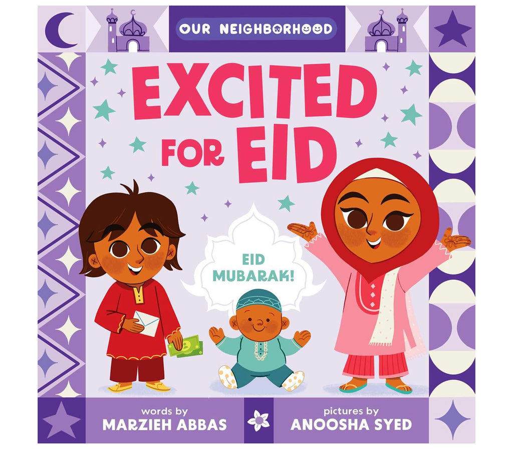 Excited for Eid Board Book Simon&Schuster