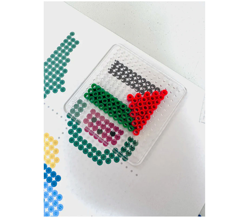 Palestine Perler Bead Keychain Craft Kit LITTLE MUSLIM CRAFT