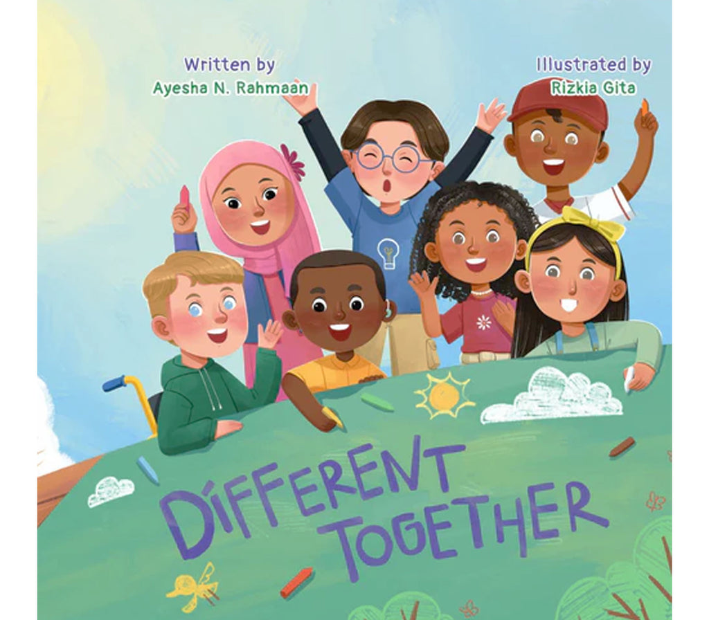 DIFFERENT TOGETHER ALIF2YAA