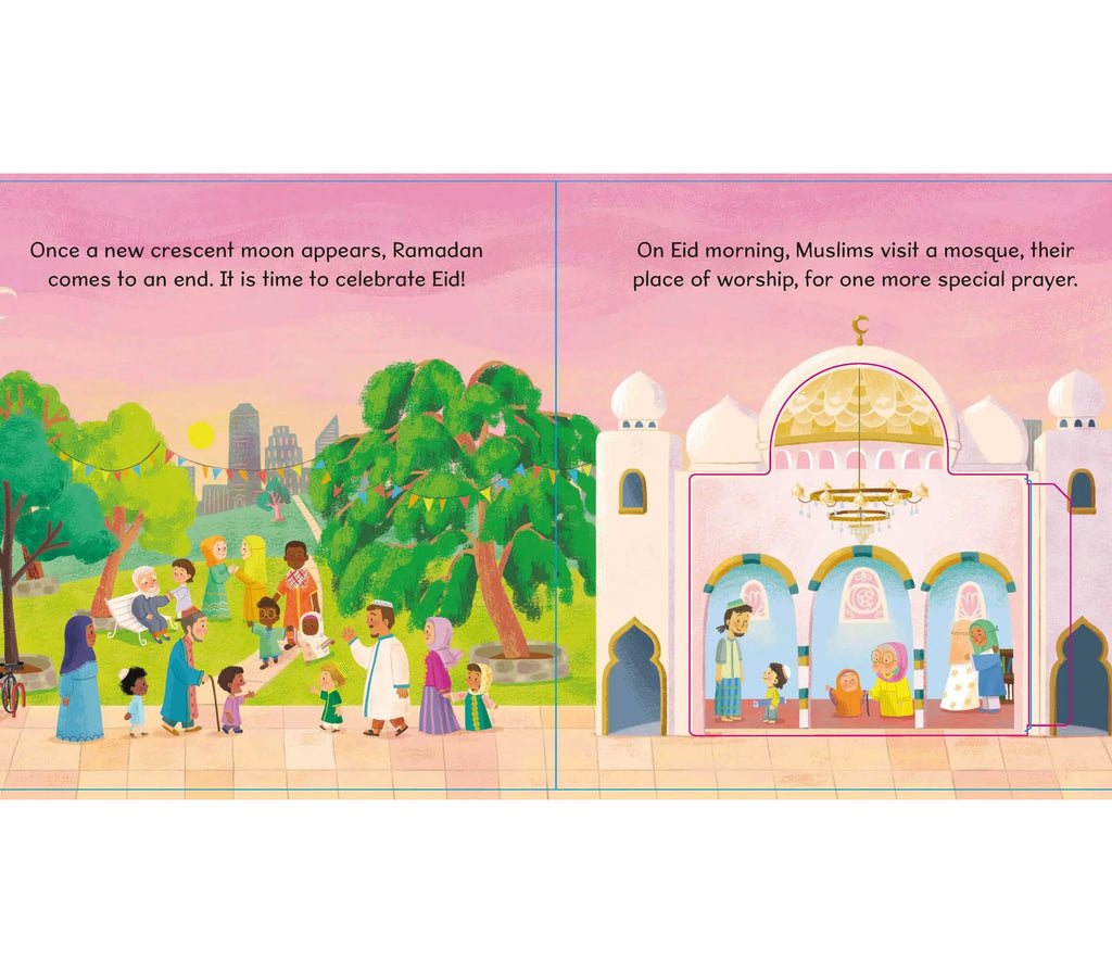 First Festivals Ramadan | Lift The Flap Book