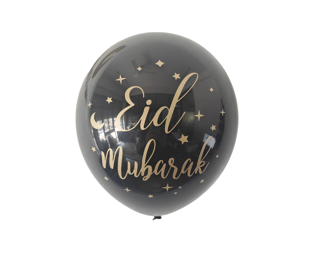 Eid Mubarak Star & Moon Balloons