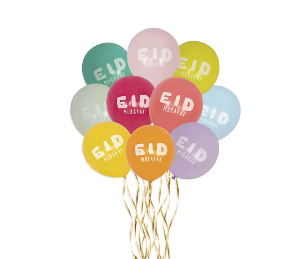 Festive Eid Balloons