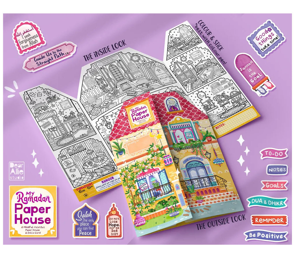 My Ramadan Paper House Pack