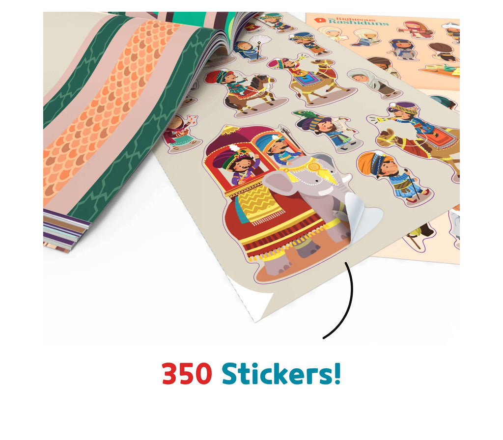 The Amazing Islamic History Sticker Book