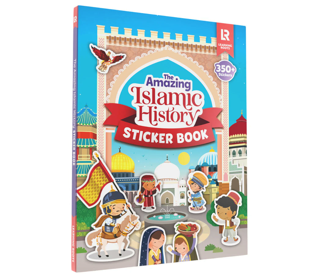 The Amazing Islamic History Sticker Book