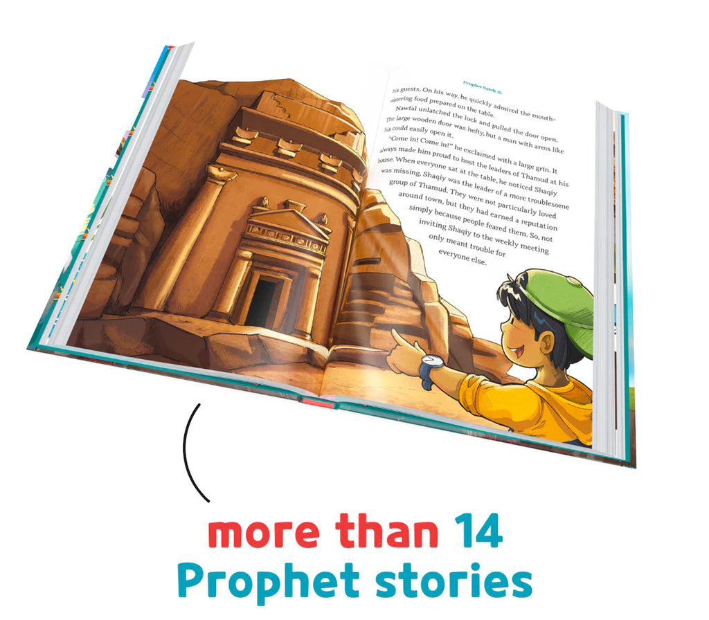 Super Stories of the Prophets