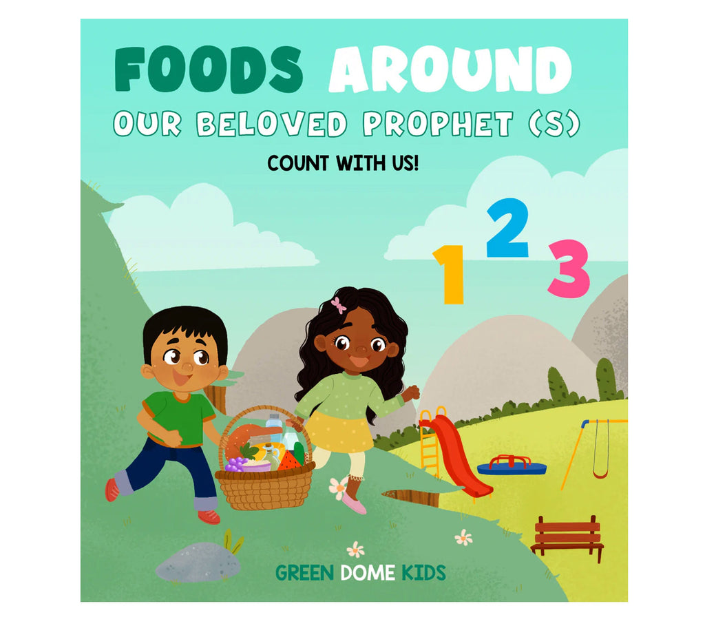 FOOD AROUND GREEN DOME KIDS