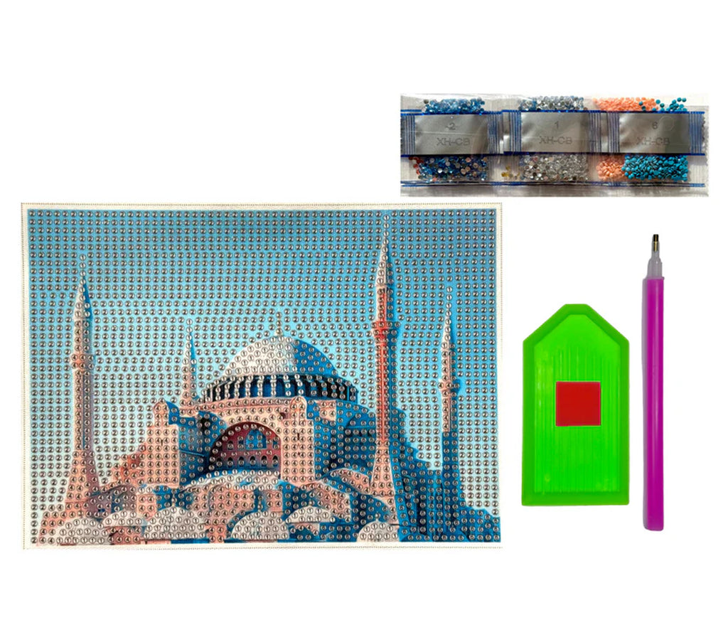 Hagia Sophia Mosque - Diamond Art Kit