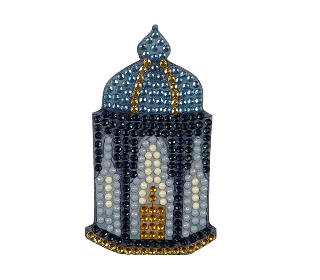 Ramadan Lantern Acrylic Magnet - Diamond Art Kit