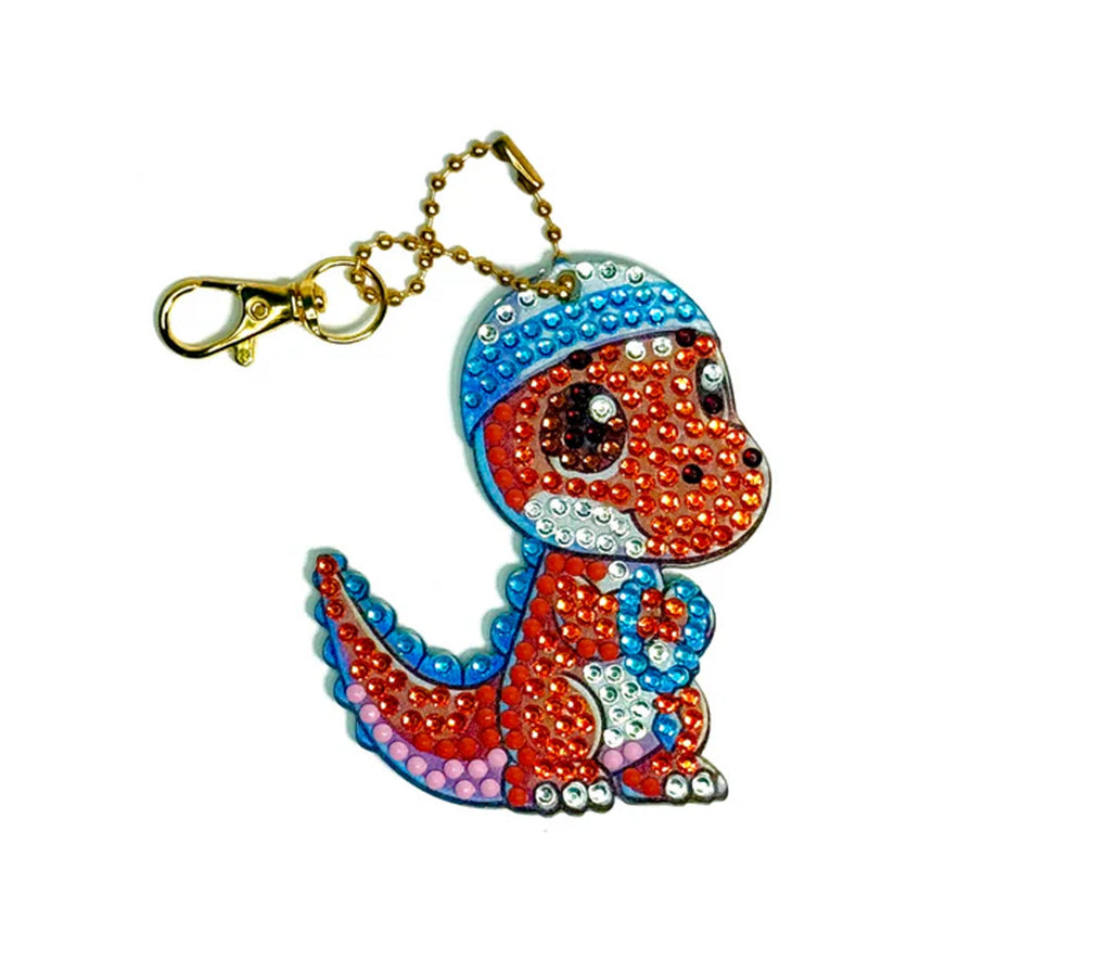 Dino Deen Acrylic Keychain - Diamond Art Kit