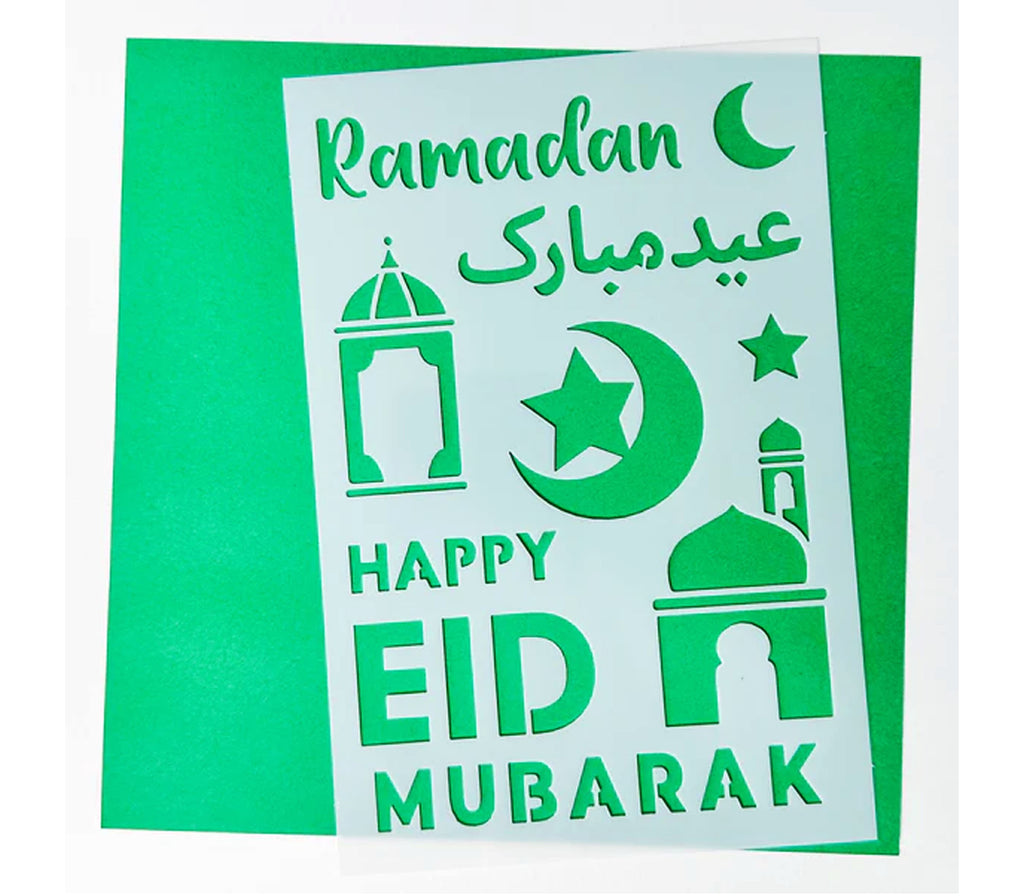 Ramadan & Eid Stencils Pack 15pcs