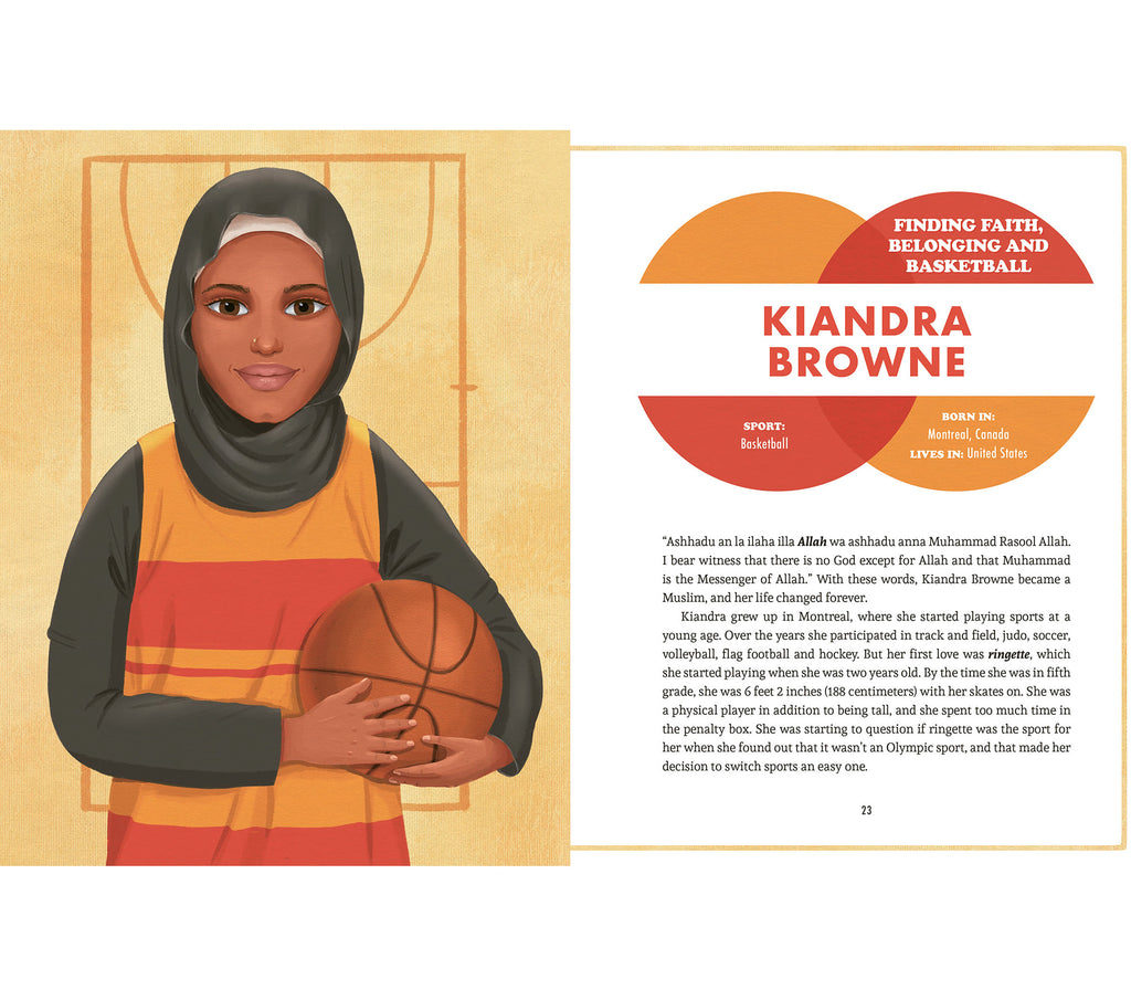 Game Changers Stories of Hijabi Athletes from around the World | Hardcover