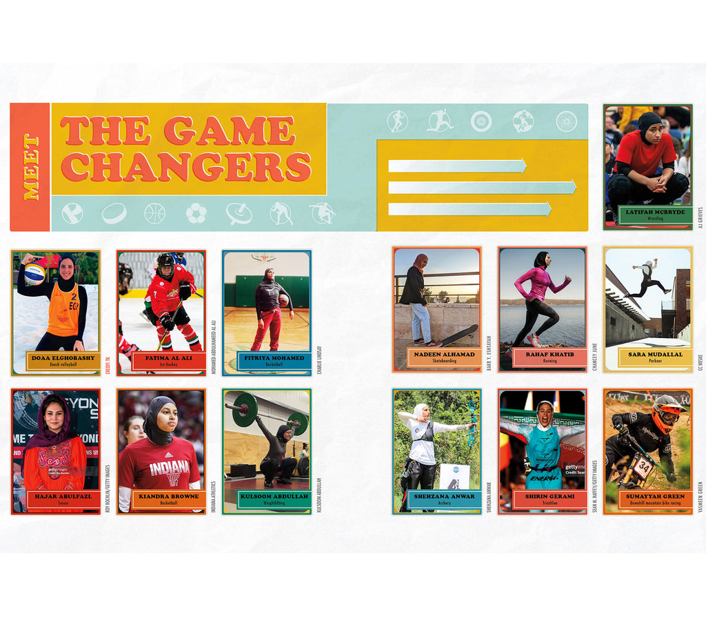 Game Changers Stories of Hijabi Athletes from around the World | Hardcover