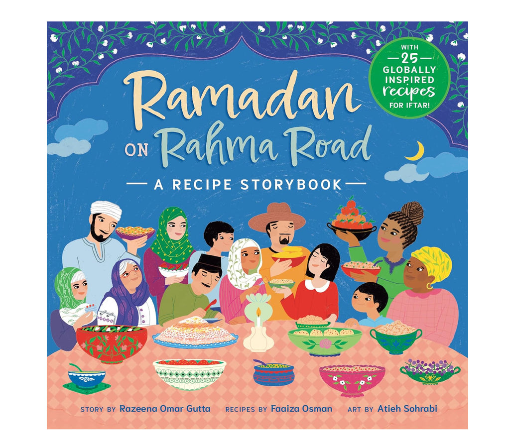 Ramadan on Rahma Road: A Recipe Storybook | Hardcover BAREFOOT BOOKS