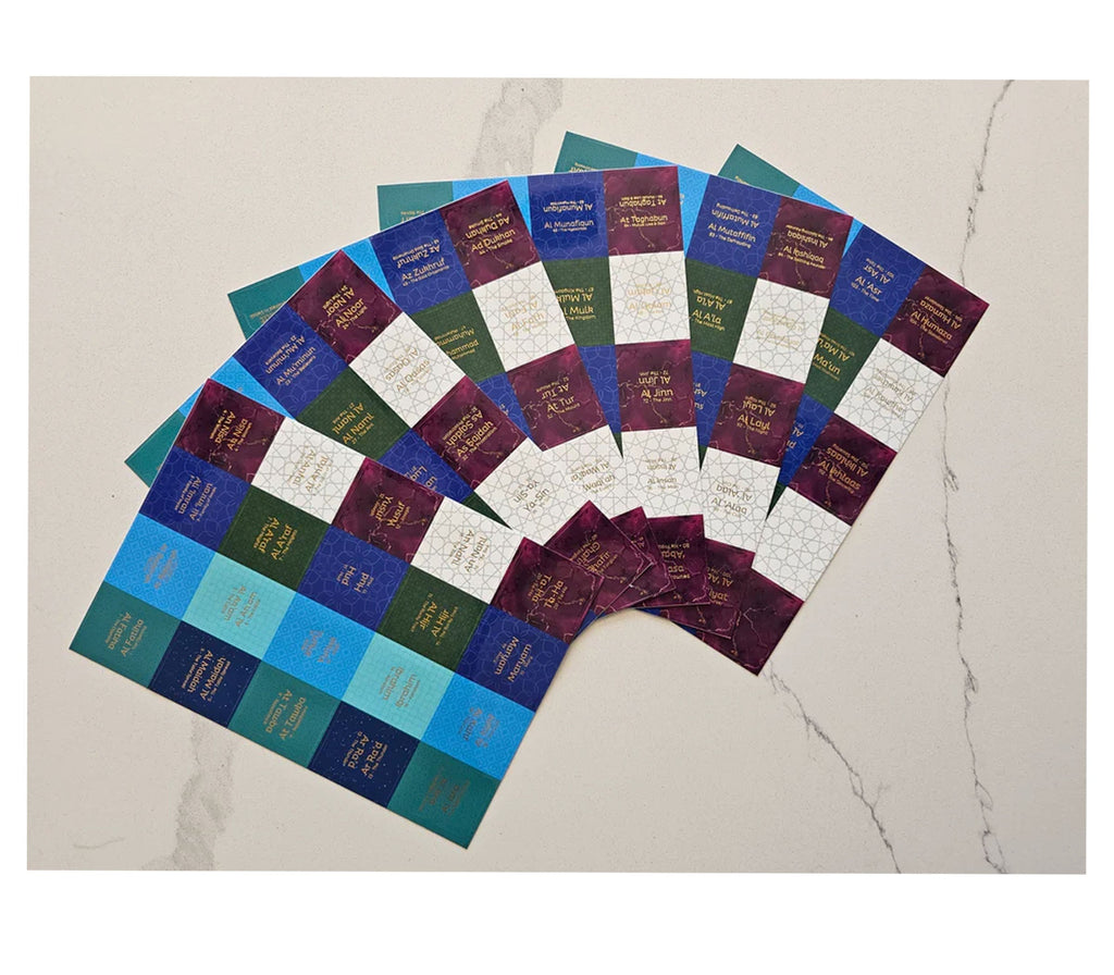 Al Bayan Quran Tabs (Vibrant Colors) Al Bayan Quran Tabs