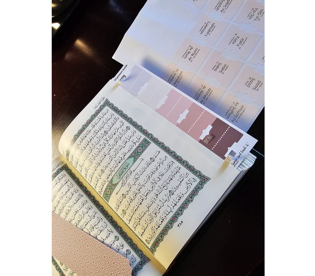 Al Bayan Quran Tabs (Pastels) Al Bayan Quran Tabs