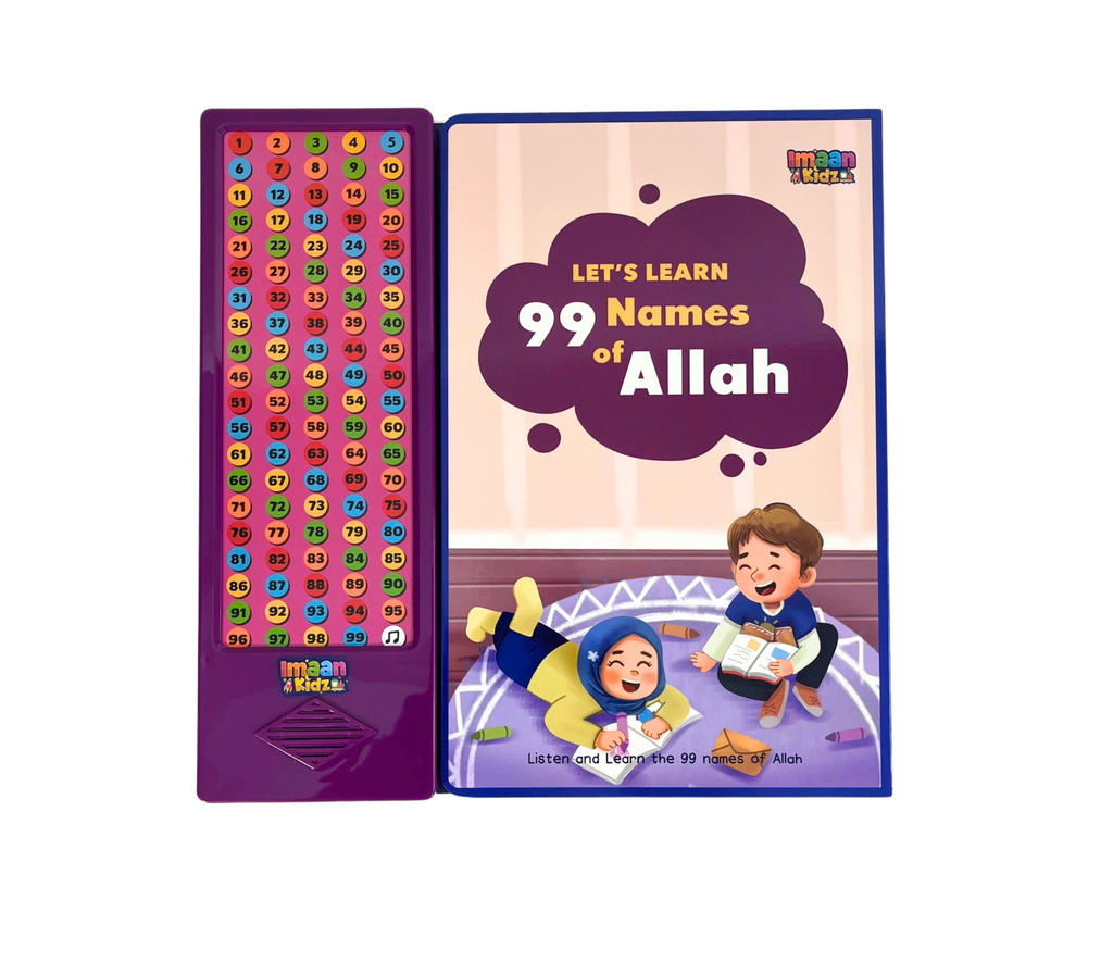 Let's Learn The 99 Names of Allah SoundBook Imaan Kidz