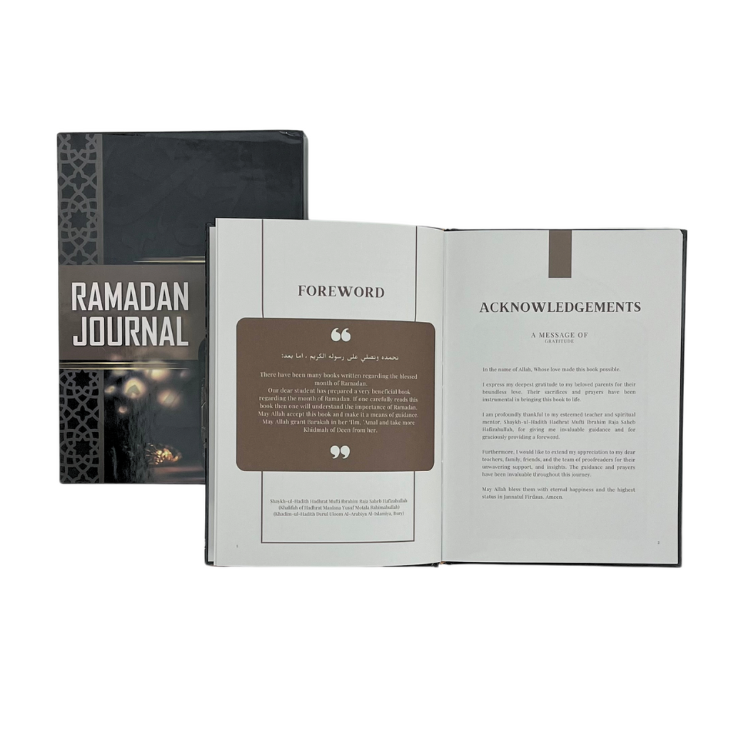 Ramadan Journal Artistry Taints